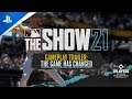 MLB The Show 21 | Bande-annonce de gameplay - 4K 60FPS | PS5, PS4