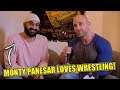 Monty Panesar on his LOVE for wrestling/The Undertaker, DDTing his brother, how he conquered cricket