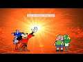 Mugen : Mickey Mouse EX & Mordecai Vs Clarence & SwaySway (Request)