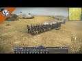 Napoleon Total War Live 1v1 Multiplayer Gameplay On Pyramids Spain vs. Ottoman Empire (NTW)
