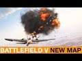 NEW Battlefield V Map AL SUNDAN \\ Tank & Plane Gameplay