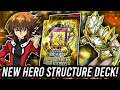 NEW HERO STRUCTURE DECK CONFIRMED! Hero Generation! MASKED HEROES AND MORE! [Yu-Gi-Oh! Duel Links]