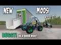 NEW MODS | BUGGY! In a good way! (Review) Farming Simulator 19 FS19 16th Feb 2021 PS5.