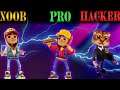 NOOB vs PRO vs HACKER - Subway Surfers 🔥