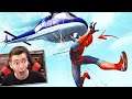 O HOMEM ARANHA parou um HELICOPTERO!!! (MISSÃO ÉPICA) - Spider-Man PS5