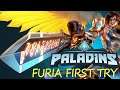 Paladins Furia First Try match with Harry and Sam