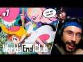 ¡PARQUE DE ATRACCIONES NO APTO PARA NIÑOS! :) | WORLD'S END CLUB #1 | Gameplay Español