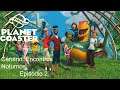 Planet Coaster - Modo carreira - Cenário: Encontros Noturnos Episódio 2