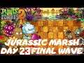 Plants vs Zombies 2 :: Jurassic Marsh Day 23 ::  Final Wave [ Shorts ]