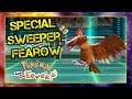Pokemon Let's Go Pikachu & Eevee Wi-Fi Battle: Special Sweeper Fearow