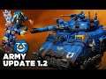 PRIMARIS: CALGAR, EXECUTIONER TANK, AGGRESSORS - LT's ARMY UPDATE 1.2 | WARHAMMER 40K MINIS