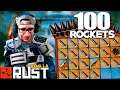 RAID GIGANTE 100 ROCKETS, LOOT++ | RUST VANILLA