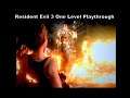 Resident Evil 3 One Level Playthrough with no Cheats on the Ps4 Pro :D