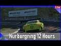 rFactor 2 Nurburgring 12 Hours Endurance Race Live Stream! VLN Liveries