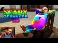 Scary Stranger 3D Painter - Mr. Grumpy New Outfit - Renovates The House? - Android & iOS Game