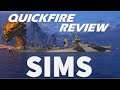 Sims QuickFire Review (World of Warships Legends)