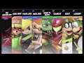 Super Smash Bros Ultimate Amiibo Fights – Min Min & Co #466 Green & Orange team ups