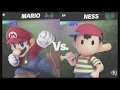 Super Smash Bros Ultimate Amiibo Fights  – Request #14131 Mario vs Ness
