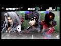 Super Smash Bros Ultimate Amiibo Fights – Sephiroth & Co #116 Sephiroth vs Joker vs Creeper