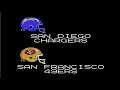 Tecmo Super Bowl (NES) (Season Mode) Week #2: Chargers @ 49ers