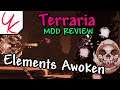Terraria  - Elements Awoken [Mod Review]