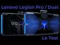 TEST FR du LENOVO LEGION Pro / Duel en S865+