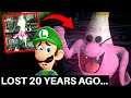 The Deleted Chef Ghost of Luigi’s Mansion that was Brought Back to Life
