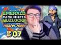 THE FURTHEST WE'VE GOTTEN! • Pokémon Emerald Randomizer Nuzlocke (Master Mode) R3 • 07