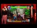 THE king of fighters 96 clássica jogando com controle PS4