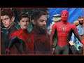 Tom Holland in Raimi Spider-Man Suit Set Photo Breakdown & Reality