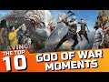 Top 10 God Of War Moments