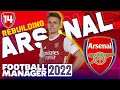 TOP OF THE LEAGUE? | Part 14 | ARSENAL FM22 BETA | Football Manager 2022