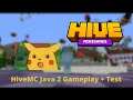 TRYING OUT THE NEW UPDATE?! | Minecraft The Hive Java 2 Beta Gameplay