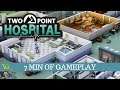 Two Point Hospital (PS4) - 7 Minutes of Gameplay | No commentary