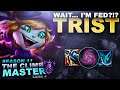 WAIT I'M FED? WHEN DID THAT HAPPEN! TRISTANA! - Climb to Master S11 | League of Legends