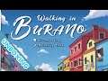 Walking in Burano Board Game Unboxing