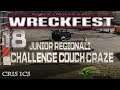 Wreckfest AUTO DIVANO GARA CHALLENGE COUCH CRAZE JUNIOR REGIONALI Gameplay 18 PC GAMING 1080p 60f
