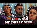 WWE 2K20 - MY CAREER MODE #3 (HOLY SH*T! WINTER FEST SHENANIGANS! RETRO PEYTON ROYCE!)