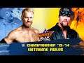 WWE2K16- Christen vs Undertaker - Summslam 2021- GAMEPLAY