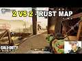 2 vs 2 COD MOBILE | NEW RUST MAP