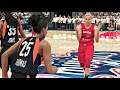 2019 WNBA Finals Game 1 – Washington Mystics vs Connecticut Sun - NBA 2K20 Gameplay PS4