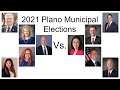 2021 Plano Municipal Elections