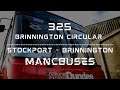 325 - Stockport - Brinnington Circular