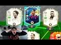 4 Brasilien ICONS in 194 Rated Fut Draft team of the season Challenge! - Fifa 20 TOTS Ultimate Team