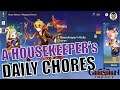 A Housekeeper's Daily Chores - Act I | Thoma Hangout | Genshin Impact