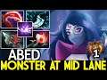 ABED [Templar Assassin] Monster 11K MMR Outplays 10K MMR at Mid Lane 7.26 Dota 2