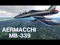 Aermacchi MB-339 for MSFS - Handles like a dream...