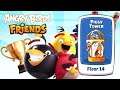 Angry Birds Friends - Piggy Tower Floor 1-14 ~ Gameplay Walkthrough #15