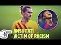 Antoine Griezmann's PERFECT reaction after Ansu Fati was the victim of racism | Oh My Goal