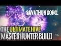 Best Master Ordeal Savathun Song Hunter Build - Destiny 2 Season Of Dawn